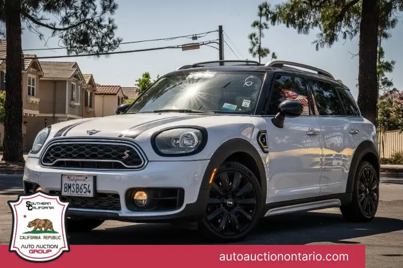 Green 2019 MINI Countryman Cooper S for sale in Ontario, CA