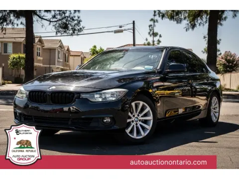 White 2017 BMW 3 Series 330i for sale in Ontario, CA