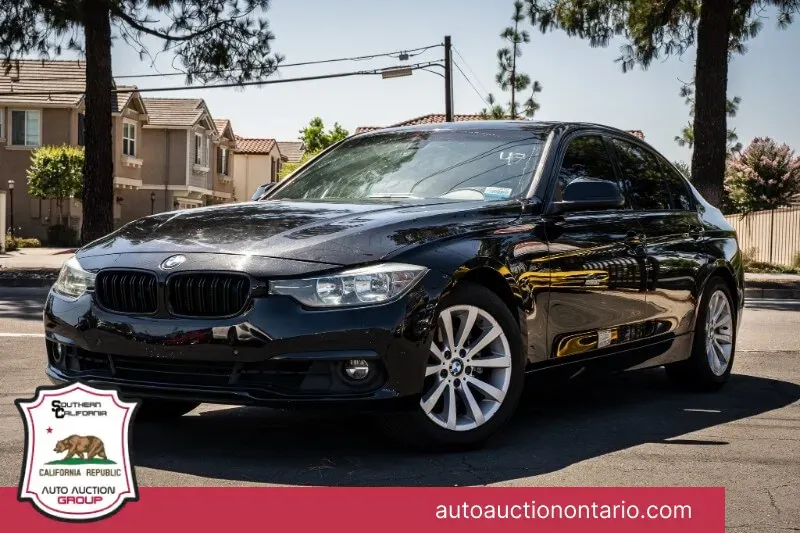 White 2017 BMW 3 Series 330i for sale in Ontario, CA