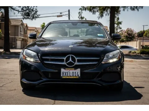Another view of 2018 Mercedes-Benz C-Class C 300 for sale in Ontario, CA at SoCal Auto Auction