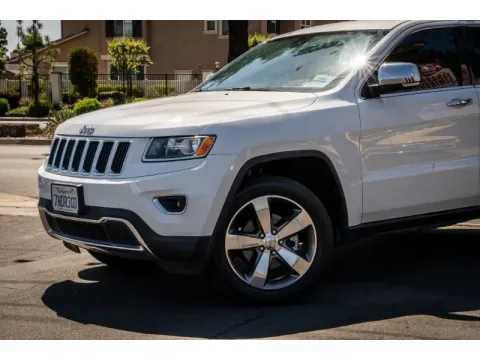 Photos of 2015 Jeep Grand Cherokee Limited for sale in Ontario, CA at SoCal Auto Auction