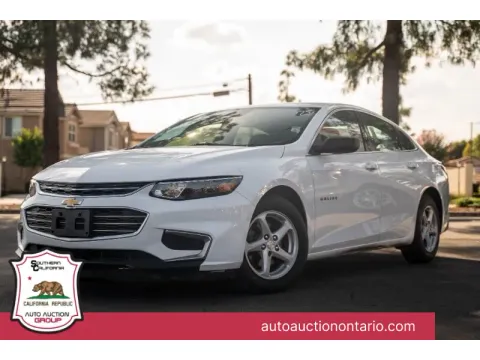 2016 Chevrolet Malibu LS for sale in Ontario, CA