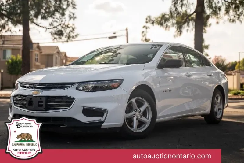 2016 Chevrolet Malibu LS for sale in Ontario, CA