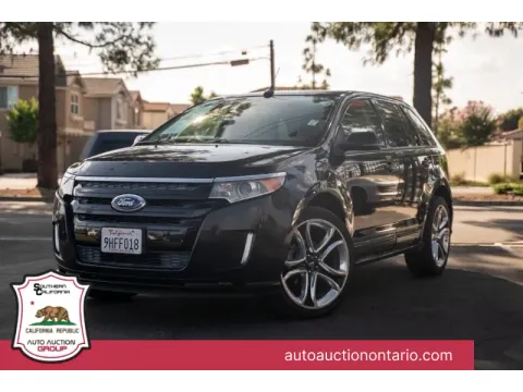 2012 Ford Edge Sport for sale in Ontario, CA