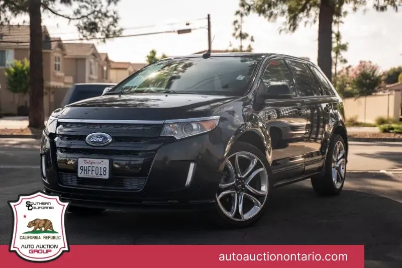 2012 Ford Edge Sport for sale in Ontario, CA