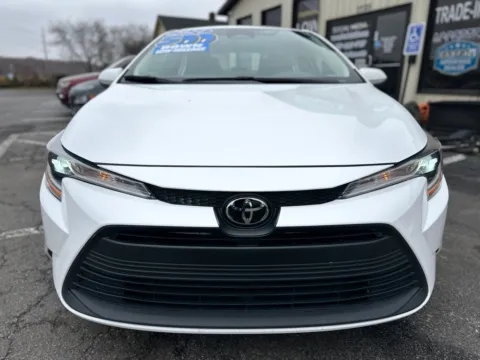 Another view of 2024 TOYOTA COROLLA LE for sale in Crown Point, IN at Pro Auto Finance