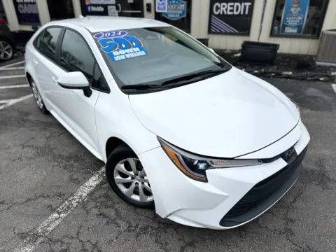 Photos of 2024 TOYOTA COROLLA LE for sale in Crown Point, IN at Pro Auto Finance