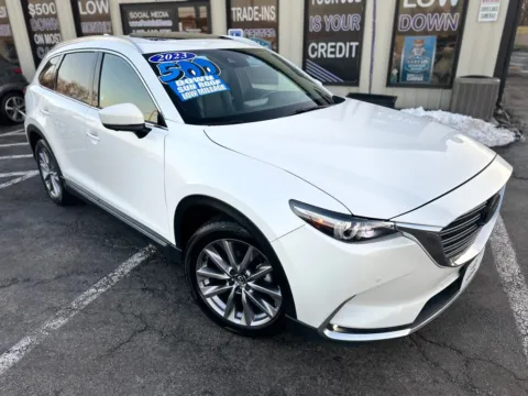 Photos of 2023 MAZDA CX-9 GRAND TOURING for sale in Crown Point, IN at Pro Auto Finance