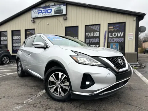 Silver 2023 NISSAN MURANO SV for sale in Crown Point, IN