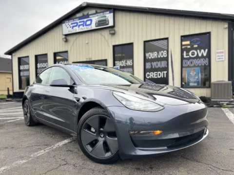 Gray 2023 TESLA MODEL 3 BASE for sale in Crown Point, IN