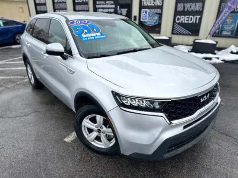 Photos of 2022 KIA SORENTO LX for sale in Crown Point, IN at Pro Auto Finance