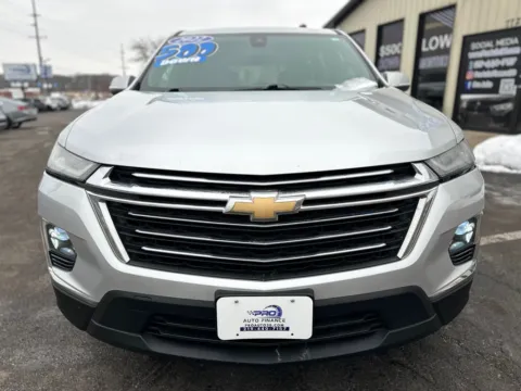 Another view of 2022 CHEVROLET TRAVERSE LT CLOTH for sale in Crown Point, IN at Pro Auto Finance