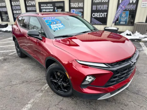Photos of 2023 CHEVROLET BLAZER LT for sale in Crown Point, IN at Pro Auto Finance