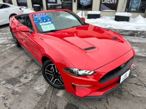 Photos of 2023 FORD MUSTANG ECOBOOST PREMIUM for sale in Crown Point, IN at Pro Auto Finance