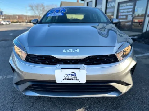 Another view of 2022 KIA FORTE LXS for sale in Crown Point, IN at Pro Auto Finance