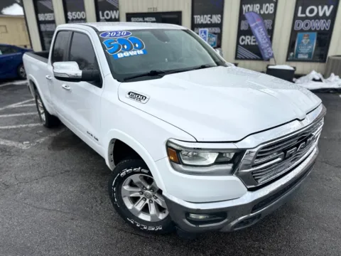 Photos of 2020 RAM 1500 LARAMIE for sale in Crown Point, IN at Pro Auto Finance
