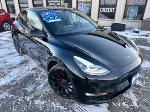 Photos of 2022 TESLA MODEL Y PERFORMANCE for sale in Crown Point, IN at Pro Auto Finance