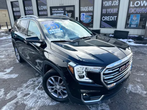 Photos of 2024 GMC TERRAIN SLT for sale in Crown Point, IN at Pro Auto Finance