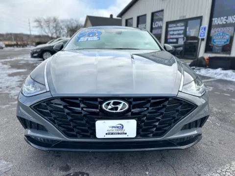 Another view of 2023 HYUNDAI SONATA SEL for sale in Crown Point, IN at Pro Auto Finance