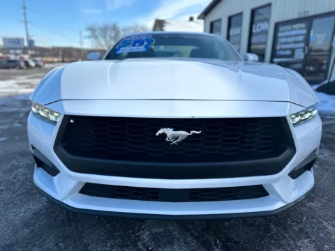 Another view of 2024 FORD MUSTANG ECOBOOST PREMIUM for sale in Crown Point, IN at Pro Auto Finance