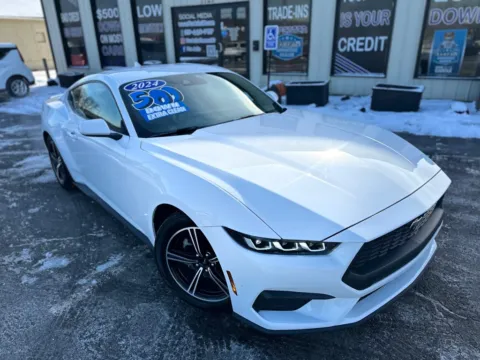 Photos of 2024 FORD MUSTANG ECOBOOST PREMIUM for sale in Crown Point, IN at Pro Auto Finance