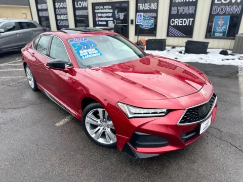Photos of 2021 ACURA TLX SH-AWD W/TECH for sale in Crown Point, IN at Pro Auto Finance