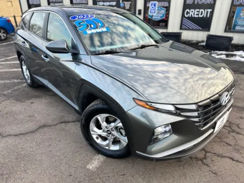 Photos of 2023 HYUNDAI TUCSON SE for sale in Crown Point, IN at Pro Auto Finance