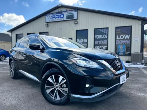 Black 2023 NISSAN MURANO SV for sale in Crown Point, IN