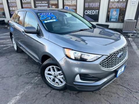 Photos of 2024 FORD EDGE SEL for sale in Crown Point, IN at Pro Auto Finance