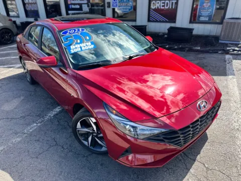 Photos of 2023 HYUNDAI ELANTRA LIMITED for sale in Crown Point, IN at Pro Auto Finance