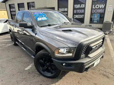 Photos of 2019 RAM 1500 CLASSIC WARLOCK for sale in Crown Point, IN at Pro Auto Finance