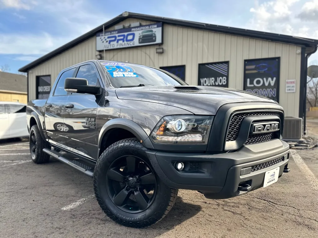 Gray 2019 RAM 1500 CLASSIC WARLOCK for sale in Crown Point, IN