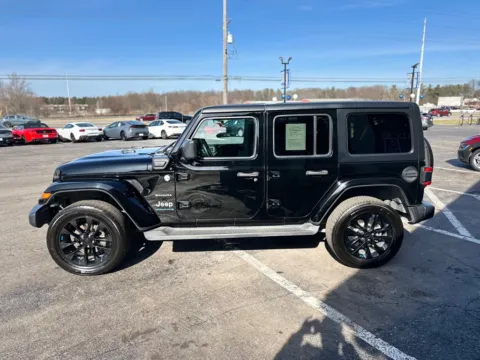More photos of 2023 JEEP WRANGLER SAHARA 4XE at Pro Auto Finance, IN
