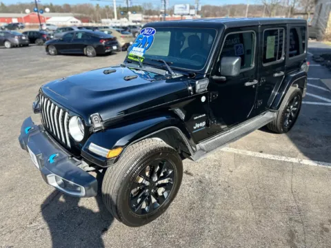 More photos of 2023 JEEP WRANGLER SAHARA 4XE at Pro Auto Finance, IN