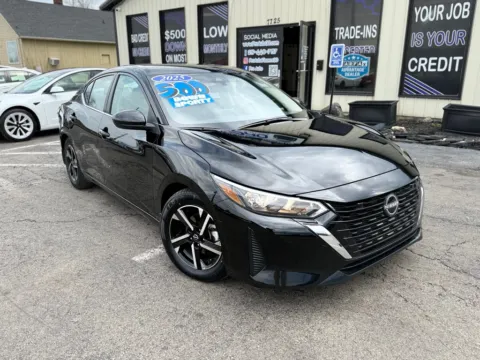 Photos of 2025 NISSAN SENTRA SV for sale in Crown Point, IN at Pro Auto Finance