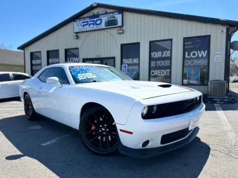 White 2022 DODGE CHALLENGER GT for sale in Crown Point, IN