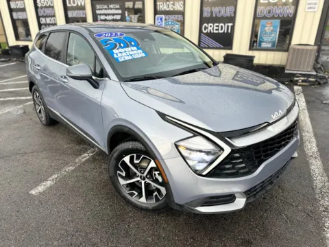 Photos of 2023 KIA SPORTAGE EX for sale in Crown Point, IN at Pro Auto Finance