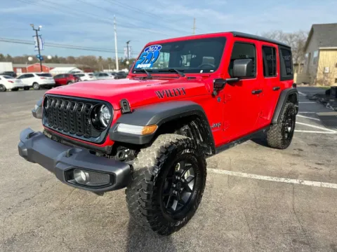 Another view of 2025 JEEP WRANGLER WILLYS 4XE for sale in Crown Point, IN at Pro Auto Finance