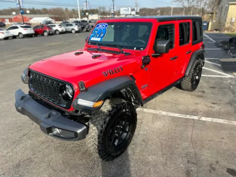More photos of 2025 JEEP WRANGLER WILLYS 4XE at Pro Auto Finance, IN