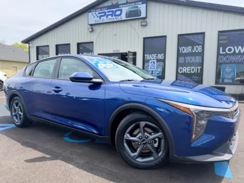 Blue 2025 KIA K4 LXS for sale in Crown Point, IN