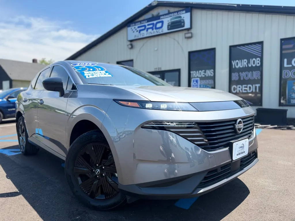 Gray 2025 NISSAN MURANO SV for sale in Crown Point, IN