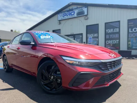 Red 2026 HYUNDAI ELANTRA SEL SPORT for sale in Crown Point, IN