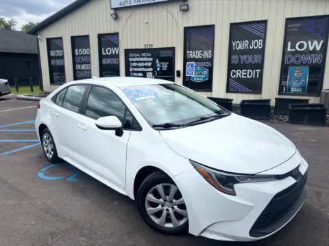 Photos of 2023 TOYOTA COROLLA LE for sale in Crown Point, IN at Pro Auto Finance