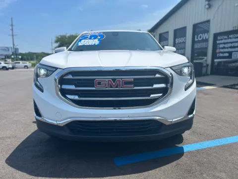 Another view of 2021 GMC TERRAIN SLT for sale in Crown Point, IN at Pro Auto Finance