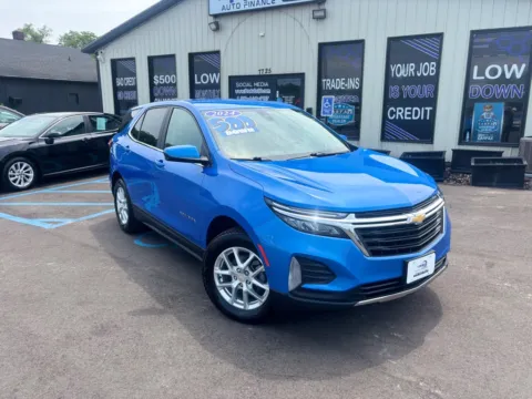 Photos of 2024 CHEVROLET EQUINOX LT for sale in Crown Point, IN at Pro Auto Finance