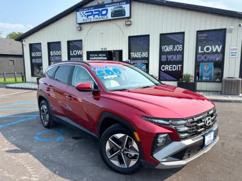 Photos of 2025 HYUNDAI TUCSON SEL for sale in Crown Point, IN at Pro Auto Finance