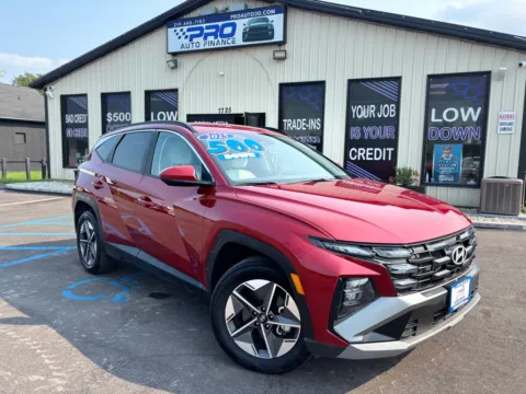 Red 2025 HYUNDAI TUCSON SEL for sale in Crown Point, IN