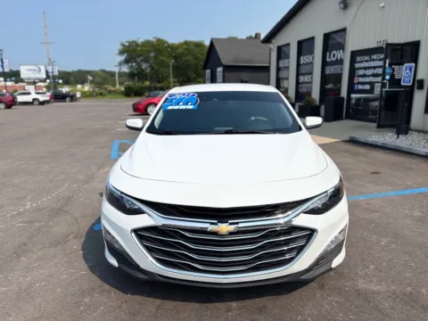 Another view of 2023 CHEVROLET MALIBU LT for sale in Crown Point, IN at Pro Auto Finance