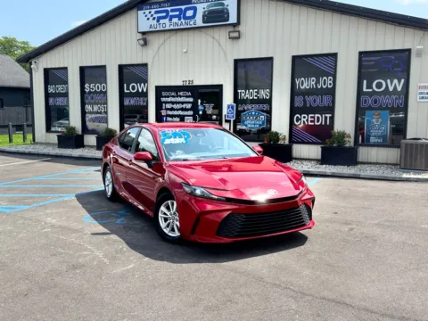 Photos of 2025 TOYOTA CAMRY LE for sale in Crown Point, IN at Pro Auto Finance
