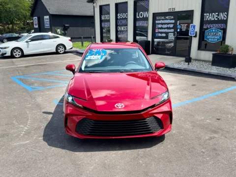 More photos of 2025 TOYOTA CAMRY LE at Pro Auto Finance, IN